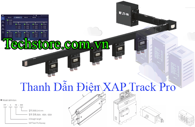 Thanh Dẫn Điện XAP Track Pro /XAP Track Pro Busway