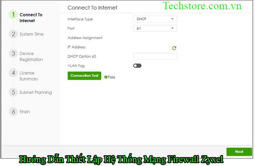 Hướng Dẫn Thiết Lập Hệ Thống Mạng Firewall Zyxel