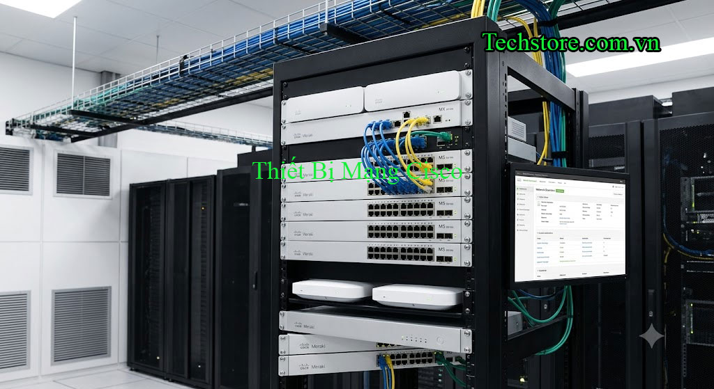 Giải Pháp Triển Khai Thi Công Mạng Nội Bộ Cisco