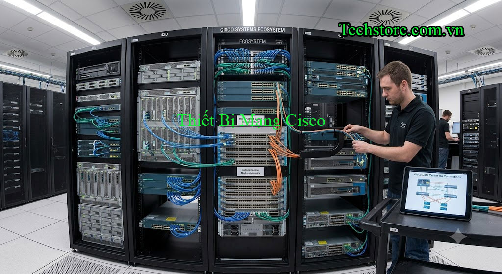 Giải Pháp Triển Khai Thi Công Mạng Nội Bộ Cisco