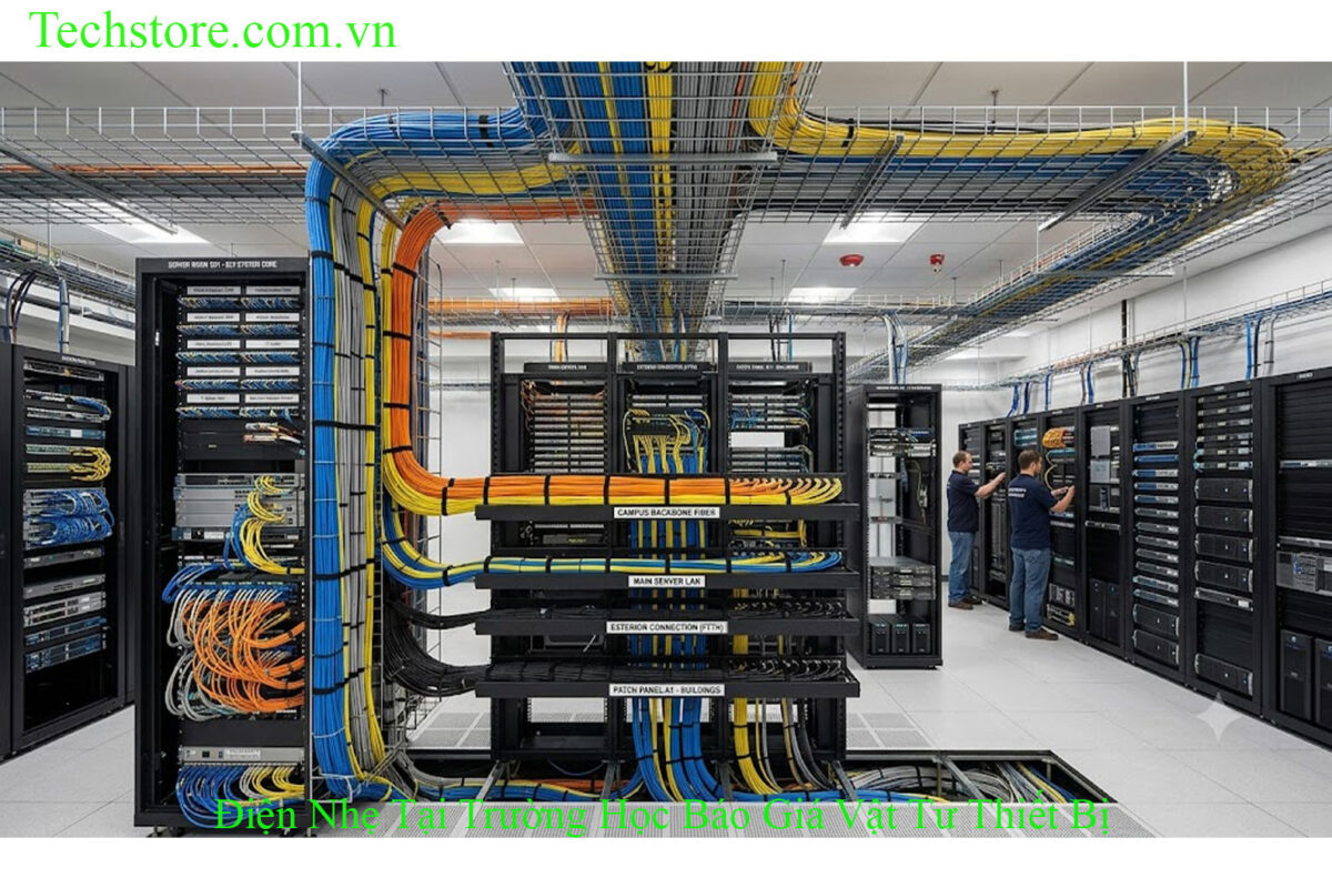 Đơn Vị Thiết Kế Và Lắp Đặt Hệ Thống ELV