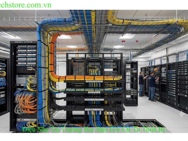 Đơn Vị Thiết Kế Và Lắp Đặt Hệ Thống ELV