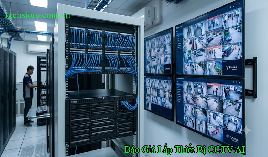 Thiết Bị Mạng Switch Access Tại Văn Phòng