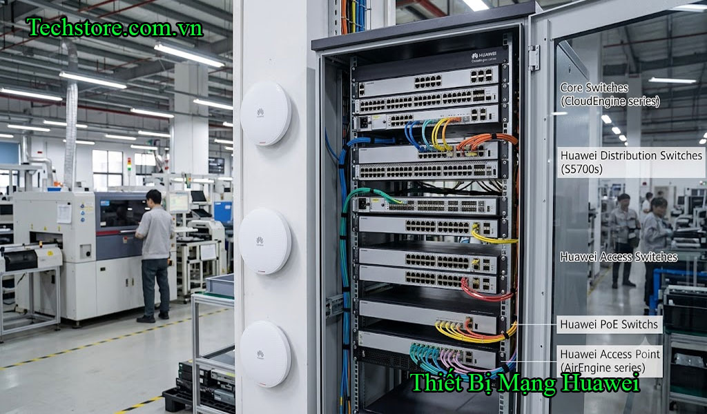 Thiết Bị Mạng Cho Tòa Nhà Nhiều Tầng