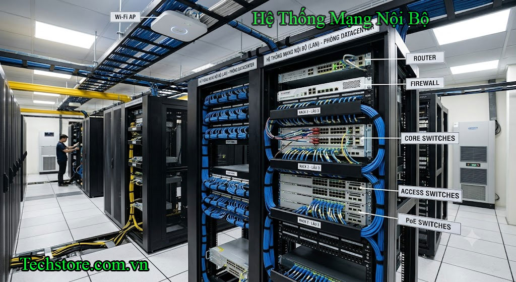 Điện Nhẹ Giải Pháp Quản Lý Tập Trung ELV