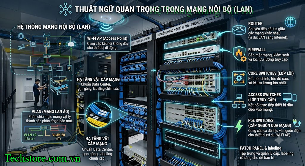 Hệ Thống Mạng Nội Bộ