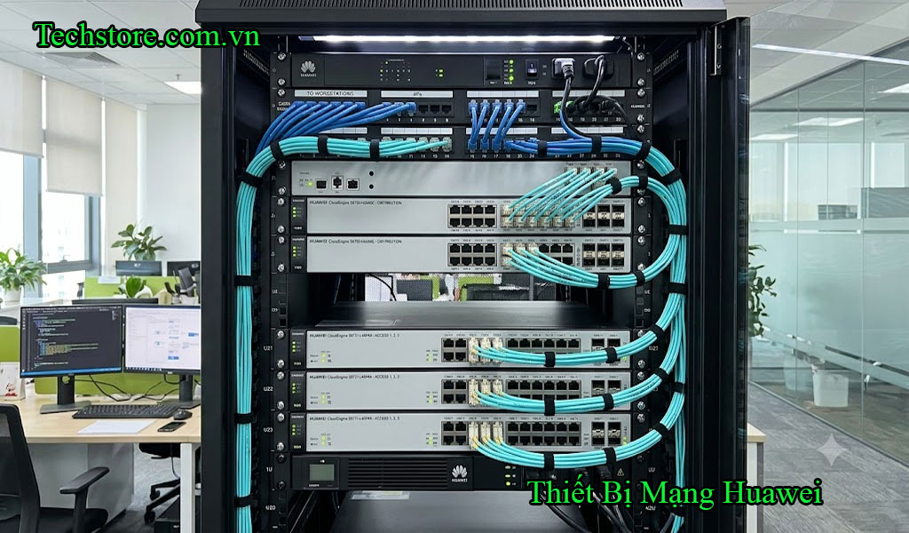 VTHD Báo Giá Lắp Thiết Bị Mạng Huawei