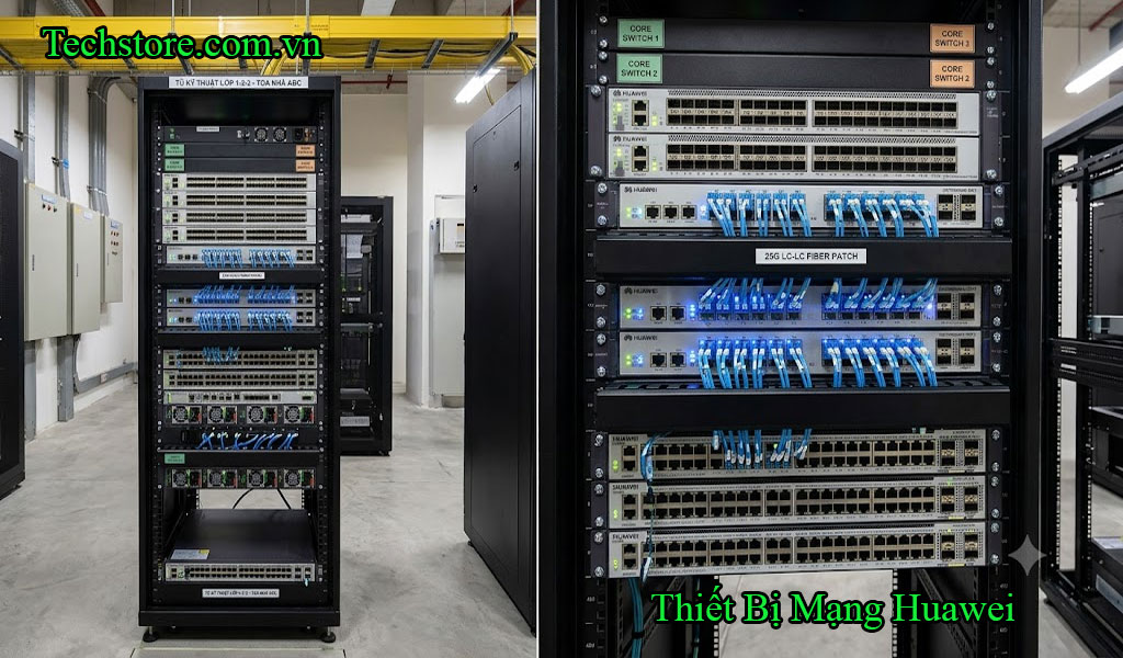 VTHD Báo Giá Lắp Thiết Bị Mạng Huawei
