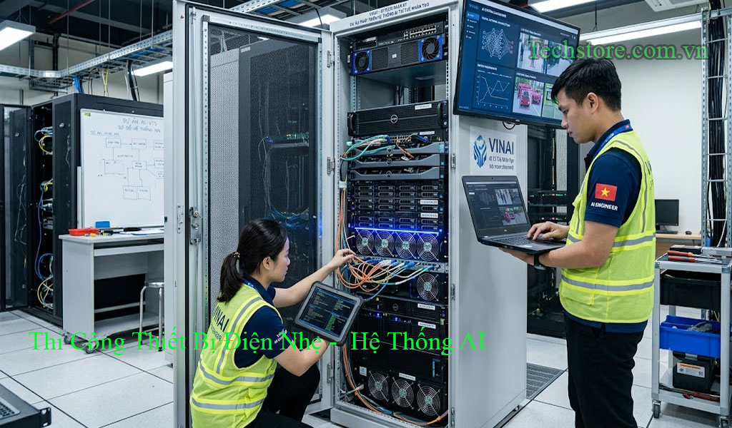 Thi Công Thiết Bị Điện Nhẹ
