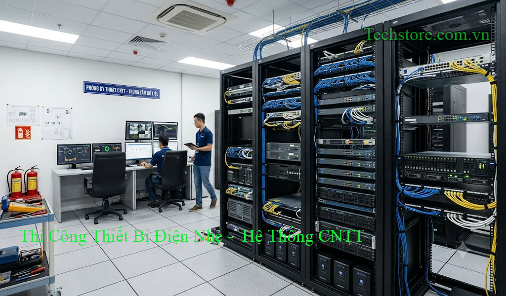 Thiết Bị Mạng Cho Tòa Nhà Nhiều Tầng