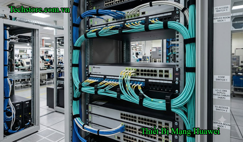 VTHD Báo Giá Lắp Thiết Bị Mạng Huawei
