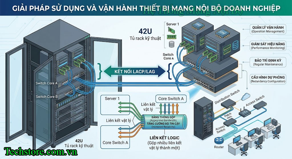 Hệ Thống Mạng Nội Bộ